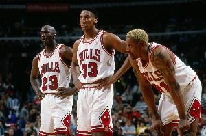 奥尔布里奇谈公牛队史TOP5首发:科尔、乔丹、皮蓬、罗德曼、郎利