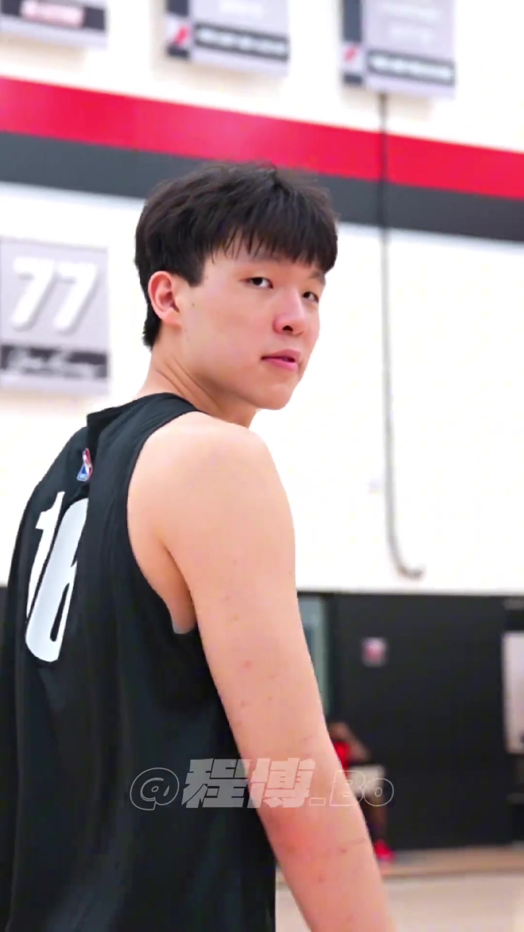 期待首秀！夏联第三日杨瀚森训练后底角三分五连中