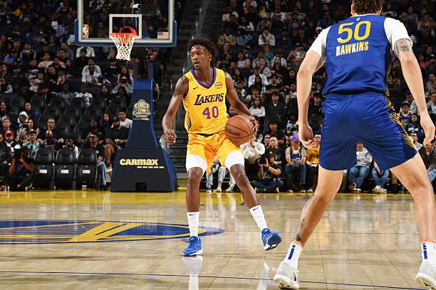 夏联首秀表现不佳！湖人二队超级第六人的状态看起来有些糟糕？