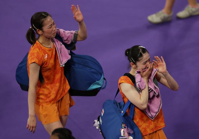 日本羽毛球组合松山奈未/志田千阳世锦赛后拆队,曾获得奥运铜牌