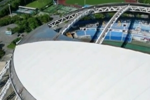 人民网：南通体育会展中心加紧改造，有望成&quot;苏超&quot;南通备选场地