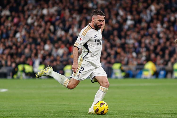 开云在线-阿斯：卡瓦哈尔是皇马目前理论上首发右后卫，阿诺德本轮仍是替补