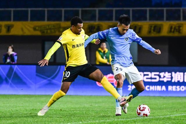 开云娱乐-【中超】内尔松卢斯两次击中立柱 西海岸0比0新鹏城