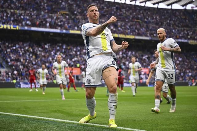 开云-【意甲】阿瑙+劳塔罗破门，国际米兰3比1卡利亚里