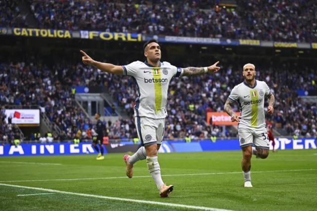 开云-【意甲】阿瑙+劳塔罗破门，国际米兰3比1卡利亚里