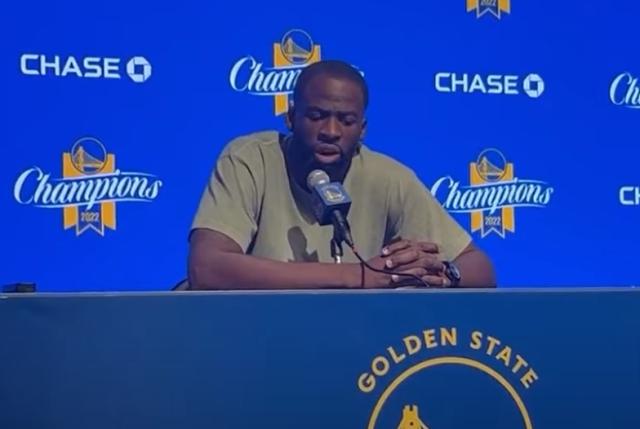 开云-40分钟发布会坦诚相见 格林的道歉打几分诚意？